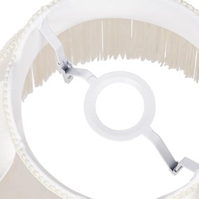 Абажур от плат кремав 30 см - Granny