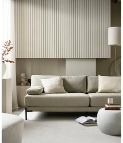 Бяла кръгла масичка за кафе ø 50 cm Pebble – vtwonen