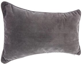 Декоративна възглавница atmosphera Linah, 30x50 cm - Тъмносив