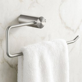 Закачалка за баня 9710 Prism Brush Nickle