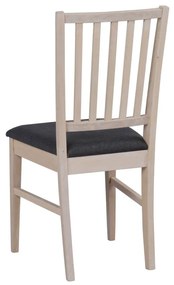 Стол за хранене от сив дъб Filippa - Rowico