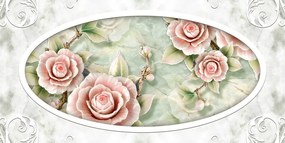 Картина на платно – Каменни рози