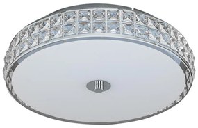 Eglo 96005 - LED Кристална Лампа за таван CARDILLIO 1xLED/23.5W/230V