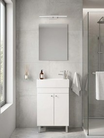Комплект за баня Drop Litos 50-White
