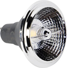 Комплект от 5 GU10 димируеми LED крушки AR70 6W 2000K-3000K