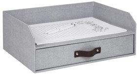 Картонен органайзер за докумнети с чекмедже Walter – Bigso Box of Sweden