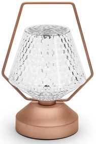 Aigostar LED регулируема презареждаема лампа 1W 5V 2700-6500K 1800mAh 20см