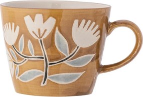 Глинена чаша в цвят жълта охра 255 ml Tangier – Bloomingville