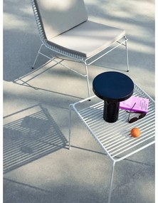 Черна LED затъмняваща се настолна лампа с метален абажур (височина 28 cm) BringMe – Hübsch