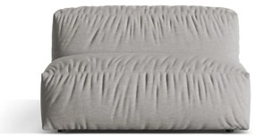 Светлосив модул за диван (среден модул) Martina – Micadoni Home