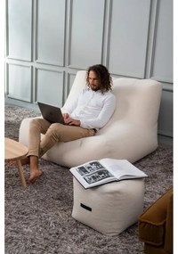 Кафяв пуф Sofa Tube – SLOWDOWN