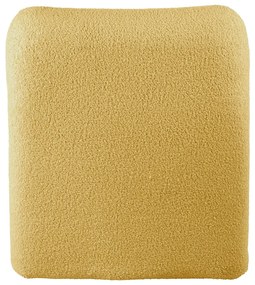 Кресло от букле в цвят жълта охра Fuerza – Leitmotiv