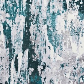 Сиво-зелен килим , 160 x 220 cm Apollo - Think Rugs