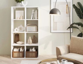Книжна етажерка Oregon-Бяло
