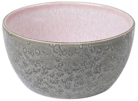 Розово-сива каменна купа за сервиране ø 14 cm Mensa - Bitz
