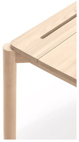 Работна маса в декор от пепел 136x68 cm Atlas - Teulat