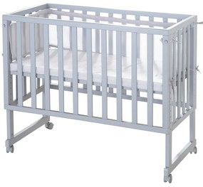 Сиво детско креватче 90x45 cm - Roba