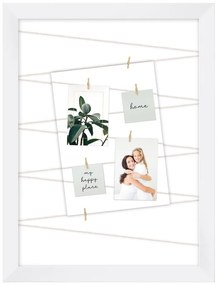 Бяла рамка висяща 40x50 cm – knor