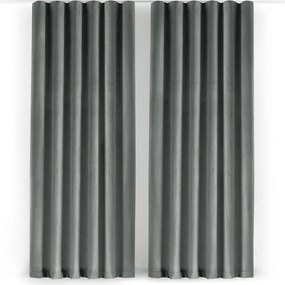 Сива затъмняваща завеса 140x270 cm Velto – Filumi