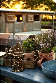 Светлинна верига , 40 бр. крушки , дължина 390 см Knirke - Sirius