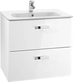 Конзолен шкаф за баня A855854806 с умивалник, 60.5х46х56.5см