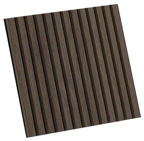 BATH DELUXE 54-060-08-84-12-К-кт 4x Акустичен панел за стена DANVIKEN 60x60 см орех