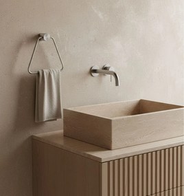 Закачалка за баня Tomi 5810 Brush Nickle