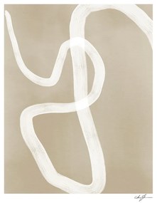 Постер 50x70 cm One Way – Anna Johansson – The Poster Club