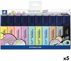 Комплект Флуоресцентни Маркери Staedtler Textsurfer Classic Pastel & Vintage Пай Vintage 5 броя