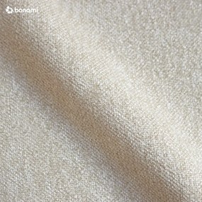 Бежово тапицирано двойно легло с място за съхранение и включена подматрачна рамка 160x200 cm Myra Pillow – Bonami Selection