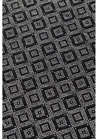 Лилави-светлосиви килими за баня в комплект от 2 бр. 60x100 cm Purpura – Foutastic