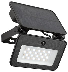 Rabalux 77159-LED соларен прожектор с LED сензор 6W/3,7V IP65
