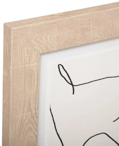 Картина с рамка atmosphera Face, Принт на платно 50x70 см, Асорти дизайни