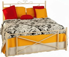 Легло Orion-90x200-Ecru-Με ποδαρικό