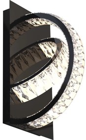 Zuma Line MX3274-2-3BCT-LED LED стенен лампион TULA 18W 230V 2700-6000K черен