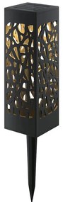 Aigostar - LED соларна лампа LED/0,006W/1,2V 28,5см черна 2700K IP44