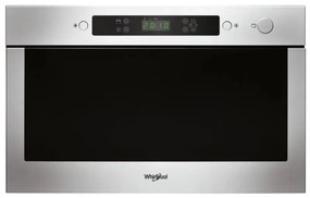 Микровълнова фурна за вграждане Whirlpool AMW 435/IX, 750W, 22 л, 4 нива, Jet Start, JetDefrost, Поддържане на топлина, Сребрист