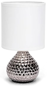 Aigostar - Настолна лампа 1xE14/40W/230V хром