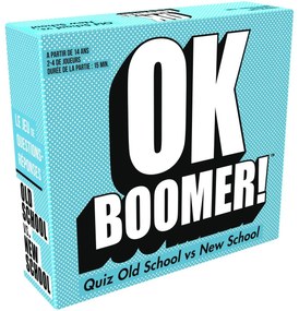 Quiz game Goliath OK BOOMER!