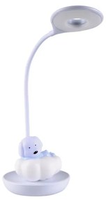 LED Димируема детска настолна лампа DOG LED/2,5W/230V синя