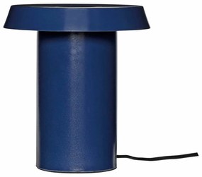 Синя метална настолна лампа Keen - Hübsch
