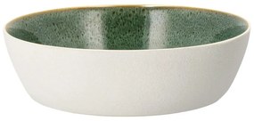 Бяла/зелена глинена купичка 850 ml Gastro White/Green – Bitz