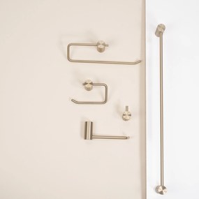 Закачалка за баня 9711A Prism Brush Gold