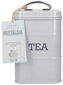 Стоманена кутия за чай Living Nostalgia – Kitchen Craft