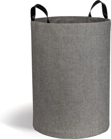 Сив текстилен кош за пране 69 l Soft Storage – Bigso