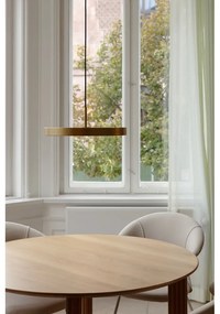 LED висящо осветително тяло с метален абажур в златист цвят ø 43 cm Asteria Medium – UMAGE