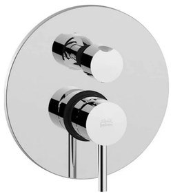 Paffoni - Вграден смесител за душ LIGHT лъскав хром