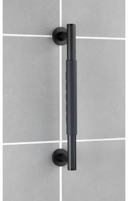 Черна дръжка за душ Secura - Wenko