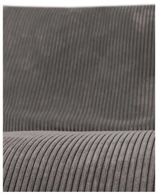 Пуф от рипсено кадифе в цвят горчица Sofa Seat Lounge – SLOWDOWN