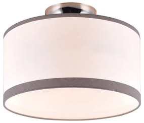 Сива лампа за таван ø 30 cm Davos - Trio